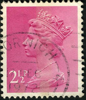 Reino Unido - Sem Data - Machin - 2.5P