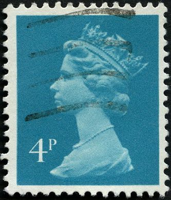 Reino Unido - Sem Data - Machin - 4P