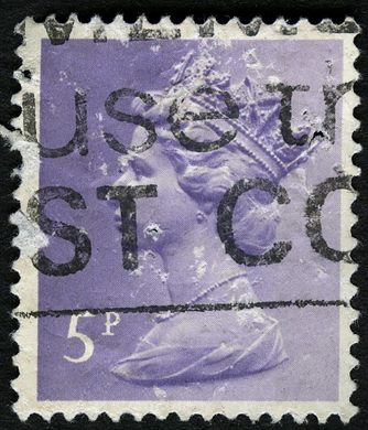 Reino Unido - Sem Data - Machin - 5P