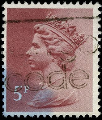 Reino Unido - Sem Data - Machin - 5P