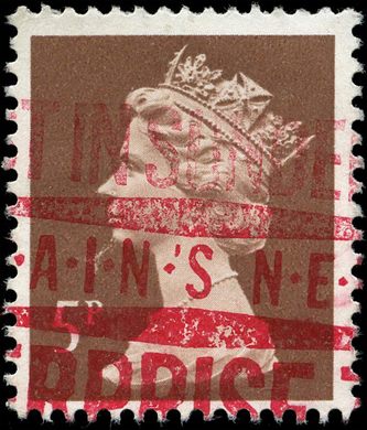 Reino Unido - Sem Data - Machin - 5P