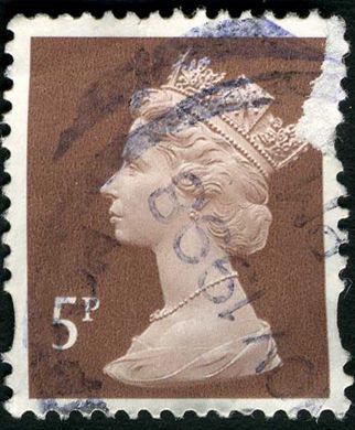 Reino Unido - Sem Data - Machin - 5P