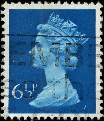 Reino Unido - Sem Data - Machin - 6.5P