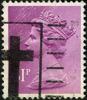 Reino Unido - Sem Data - Machin - 1P