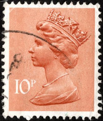 Reino Unido - Sem Data - Machin - 10P