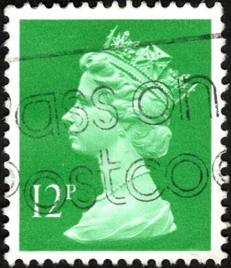 Reino Unido - Sem Data - Machin - 12P