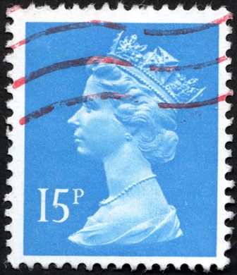 Reino Unido - Sem Data - Machin - 15P