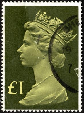 Reino Unido - Sem Data - Machin - 1Pound