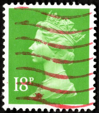 Reino Unido - Sem Data - Machin - 18P