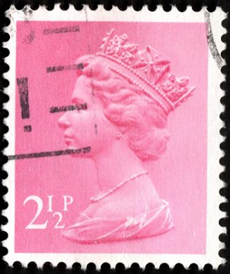 Reino Unido - Sem Data - Machin - 2.5P