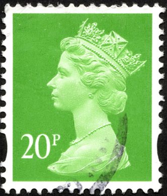 Reino Unido - Sem Data - Machin - 20P