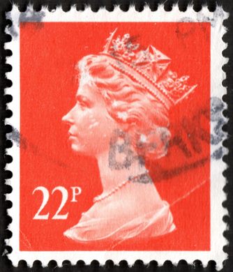 Reino Unido - Sem Data - Machin - 22P