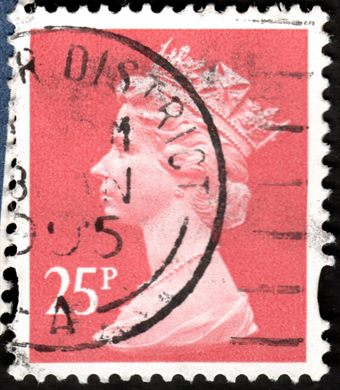 Reino Unido - Sem Data - Machin - 25P