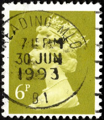 Reino Unido - Sem Data - Machin - 6P