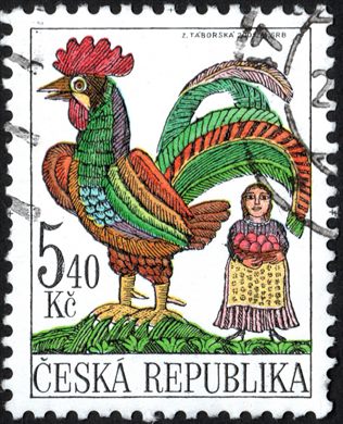Republica Checa - 2001 - Tradicoes Populares - 5.40Kc