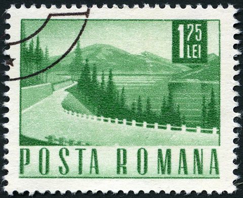Romenia - 1967 - Transportes Estrada de Montanha - 1.25L