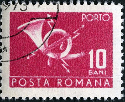 Romenia - 1967 - Porto Corneta Postal - 10Bani