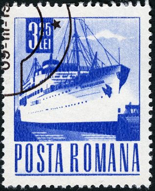Romenia - 1967 - Navio - 3.25L