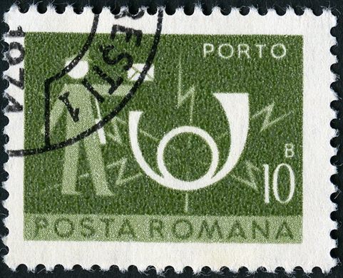 Romenia - 1974 - Porto Corneta Postal - 10Bani
