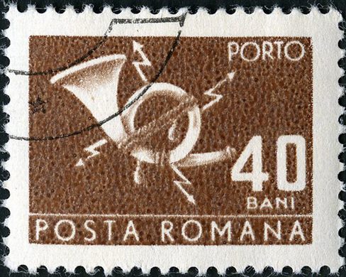 Romenia - 1974 - Porto Corneta Postal - 40Bani