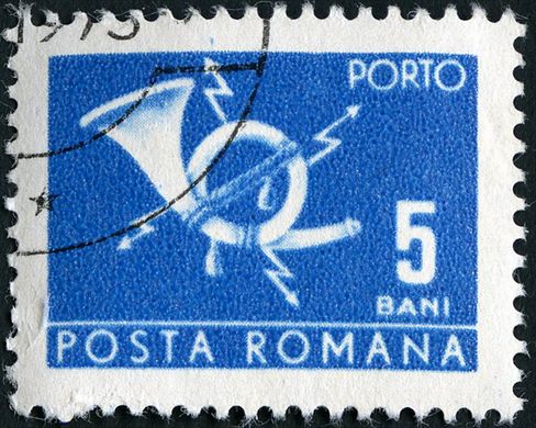 Romenia - 1974 - Porto Corneta Postal - 5Bani