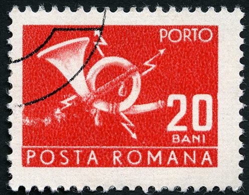 Romenia - 1974 - Porto Corneta Postal - 20Bani