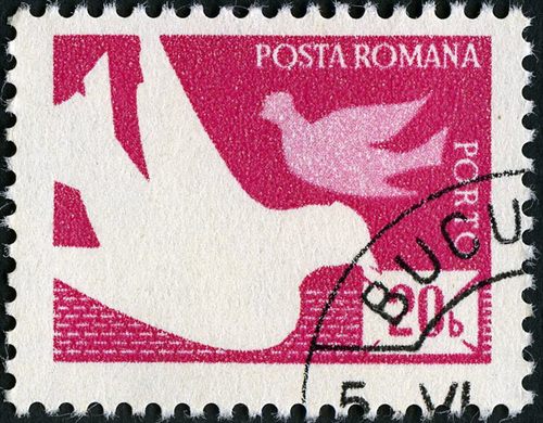 Romenia - 1991 - Porto Pomba - 20Bani