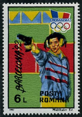 Romenia - 1992 - Jogos Olimpicos Barcelona - 6L