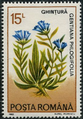 Romenia - 1993 - Flora - 15L