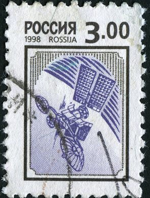 Russia - 1988 - Exploracao Espacial - 3.00R