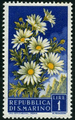 Sao Marino - 1957 - Flora - 1L