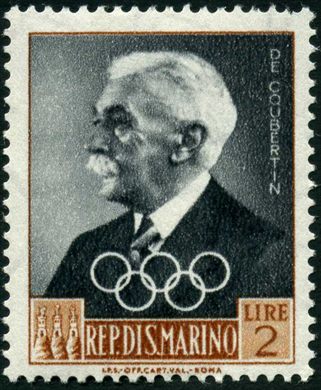 Sao Marino - 1959 - Jogos Olimpicos De Coubertin - 2L