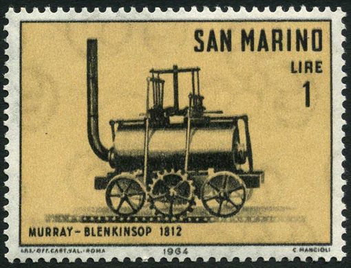 Sao Marino - 1964 - Locomotivas Murray Blenkinsop - 1L