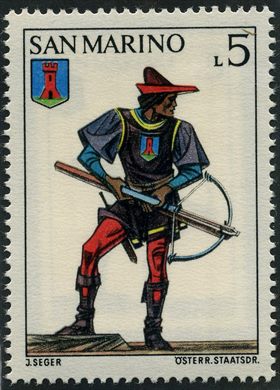 Sao Marino - Sem Data - Balestriere - 5L
