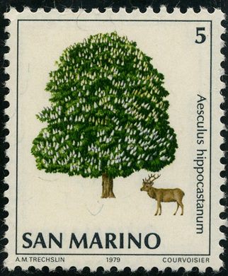 Sao Marino - Sem Data - Arvore - 5L