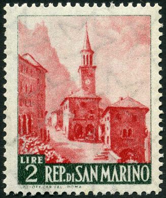 Sao Marino - Sem Data - Igreja - 2L