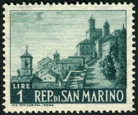 Sao Marino - Sem Data - Paisagem - 1L