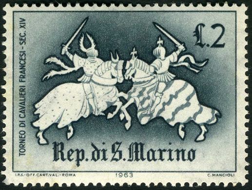 Sao Marino - Sem Data - Danca - 2L