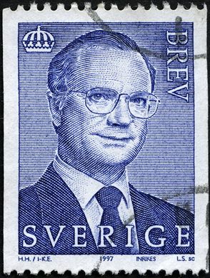 Suecia - 1918 - Gustaf V Medalhao Sobretaxa - 7sobre10C