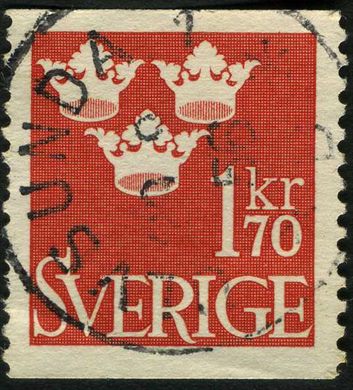 Suecia - 1939 - Tres Coroas - 1Kr40