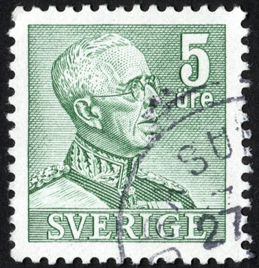 Suecia - 1939 - Gustaf V - 5C