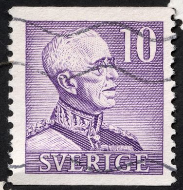 Suecia - 1939 - Gustaf V - 10C