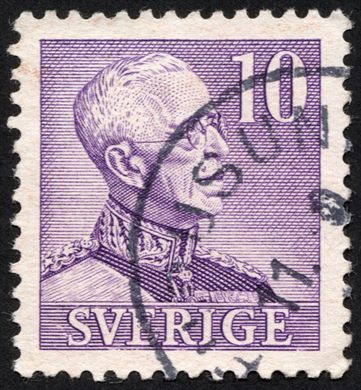 Suecia - 1939 - Gustaf V - 10C