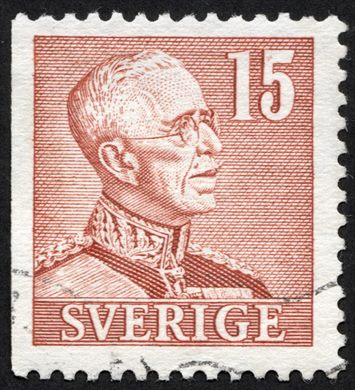 Suecia - 1939 - Gustaf V - 15C