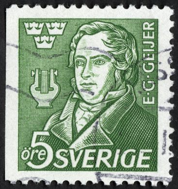 Suecia - 1939 - Suecos Celebres Geijer - 5ore