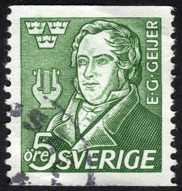 Suecia - 1939 - Suecos Celebres Geijer - 5ore