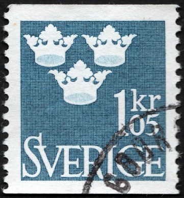 Suecia - 1939 - Tres Coroas - 1Kr