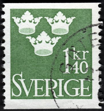 Suecia - 1939 - Tres Coroas - 1.40Kr