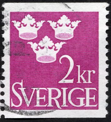 Suecia - 1939 - Tres Coroas - 2Kr