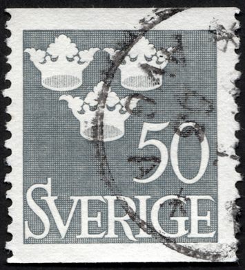 Suecia - 1939 - Tres Coroas - 50ore